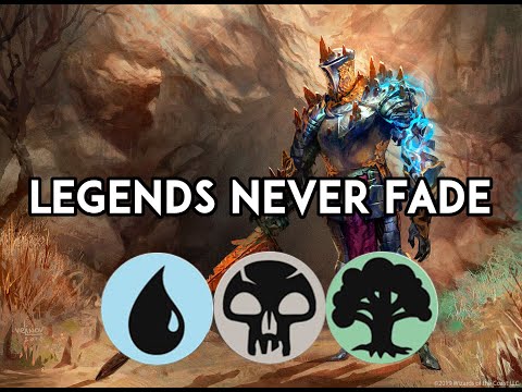 The Legend of The Immortal Oathsworn Knight - MTG Arena - Original Decks