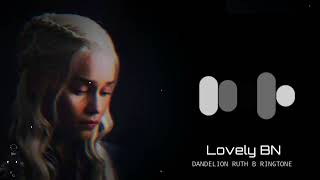 Dandelion Ringtone || Dandelion song || Lovely BN || Download link ⬇️