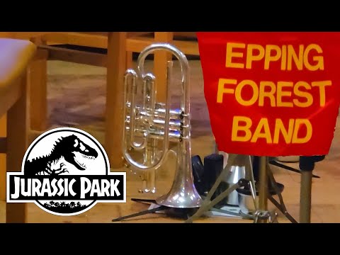 Jurassic Park Theme | Performed by The Epping Forest Band | December 6th 2025 | St Johns Church