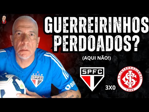 SÃO PAULO 3X0 INTERNACIONAL - ANÁLISE E NOTAS DO BAROLO - CAMPEONATO BRASILEIRO
