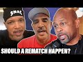 Boxing trainers SOUND OFF! Should Errol Spence Jr should rematch Terence Crawford!