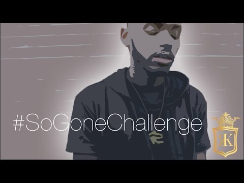 Richard King -So Gone Challenge Cover