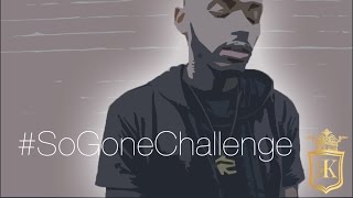 Richard King -So Gone Challenge Cover