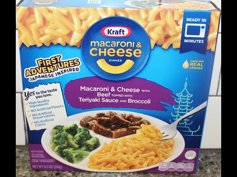 Kraft Japanese Inspired Macaroni & Cheese with Beef...