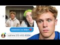 Asking Celebrities If They Remember Me Using Fake Photos