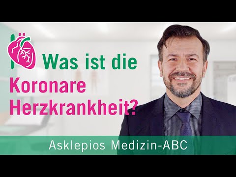 Was ist die Koronare Herzkrankheit? - Medizin ABC | Asklepios