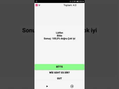 Pratik Almanca Konuşma Kılavuz Video