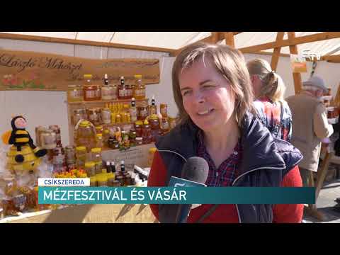 Mézfesztivál és vásár Csíkszeredában – Erdélyi Magyar Televízió