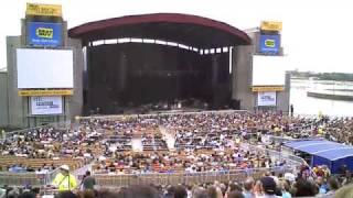 Peter Frampton Vaudeville nanna and the banjolele live at jones beach 2010.flv