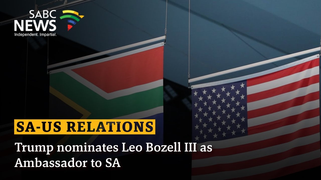 Trump nominates Leo Bozell III as Ambassador to SA