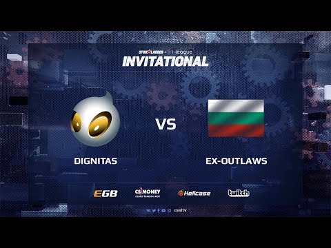 [EN] dignitas vs ex-outlaws, map 3 train, SL i-League Invitational Shanghai 2017 EU Qualifier