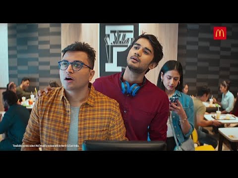 Shubham Jain Mc Donald's TV Ad