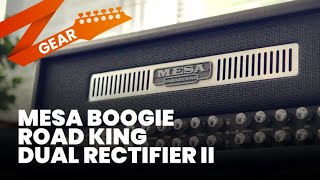 Video thumbnail for Mesa Boogie Road King Dual Rectifier II Test by Ozz Guitar