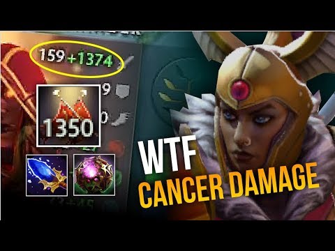 DUEL EVERYTIME | +1350 Duel Damage Cancer Legion Commander Scepter+Octarine by Waga - Dota 2