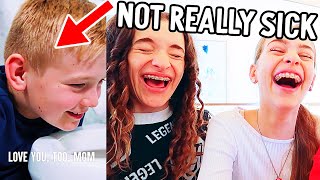 KID BUSTED FAKING SICK TO GET OFF SCHOOL EXAM (hilarious) - Norris Nuts React to Dhar Mann