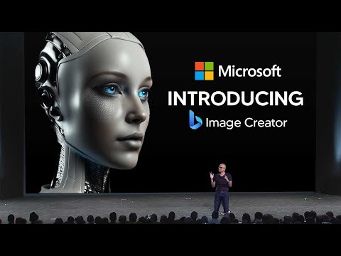 MICROSOFTS NEW Insane BING Image Creator SHOCKS The Entire Industry! (NEW SOFTWARE ANNOUNCED!)