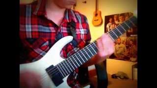 "Saviorself" - The Color Morale (Guitar Cover)