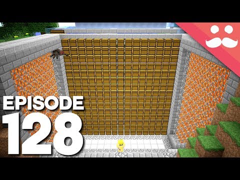 Hermitcraft 5: Episode 128 - The STORAGE UNIT!