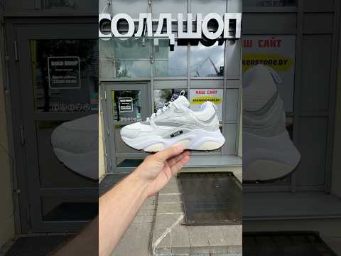 фото dior b22 'snakeskin white' 0