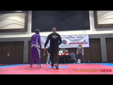 Travis Pellerin vs Jack Felton Elite Mens Fighting at Canadian Open 2013