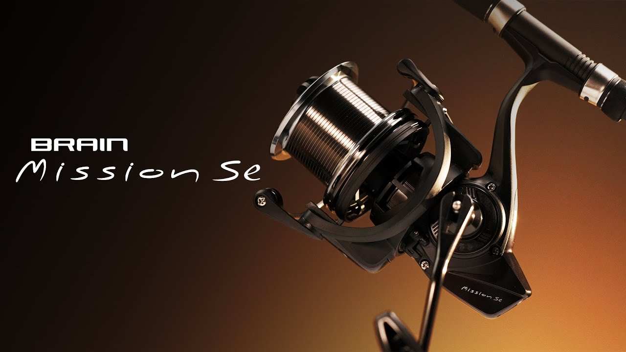 Котушка Brain Mission SE Reel 9000 12+1 BB 4.1:1