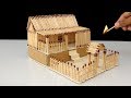 How To Make Match House Fire At Home Match Stick House