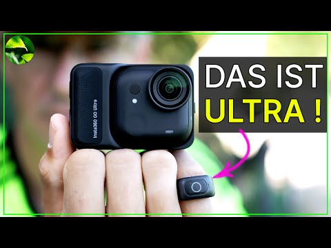 Insta360 GO ULTRA im Test | die beste kleine Actionkamera!