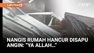 Download lagu Angin Kencang Terjang Sidoarjo, 102 Rumah Rusak! | Liputan6 mp3