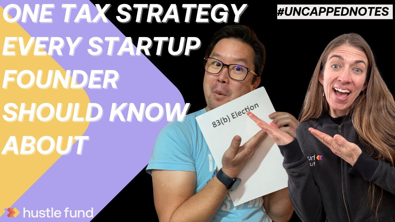 One tax strategy every startup founder should know about | Ep 44 | Uncapped Notes