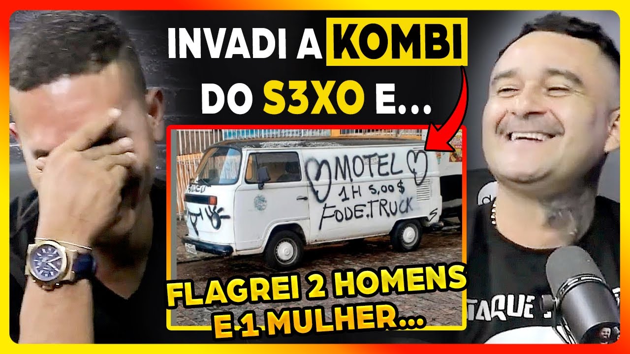 SGT SALAZAR: ROLAVA DE TUDO NAQUELA KOMBI, ENTÃO EU TIVE QUE...