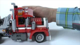 The Highway Pickup – LEGO Creator – Designer Tips