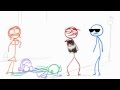 Dick Figures Kitty Amazing