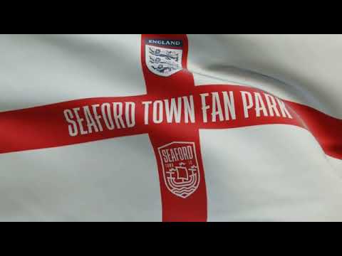 England Football Fan Park, Seaford | Seaford Town FC