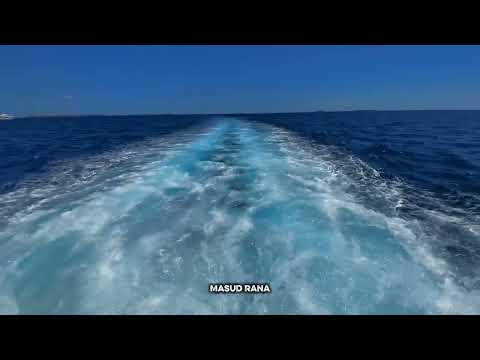 Maldives | 4K Short Video | Nature | Ocean | Blue Water | Masud Rana YT | Bangladesh