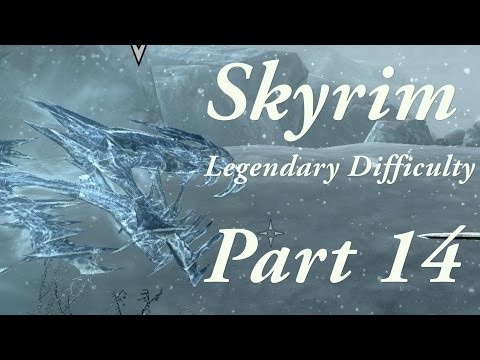 Skyrim Legendary Difficulty Story Part 14 - [Stormcloaks] Ice Wraith Attempt