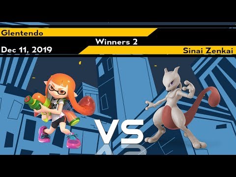 [Smash Ultimate] Xeno191 (Winners 2) - Glentendo vs Sinai Zenkai