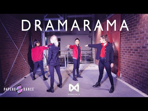 DRAMARAMA  - MONSTA X | P4pero Dance Cover
