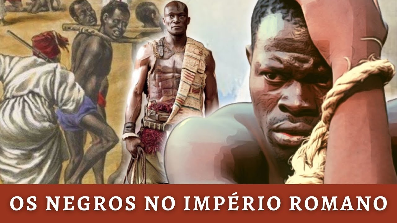 A VERDADE sobre os negros africanos no Império Romano