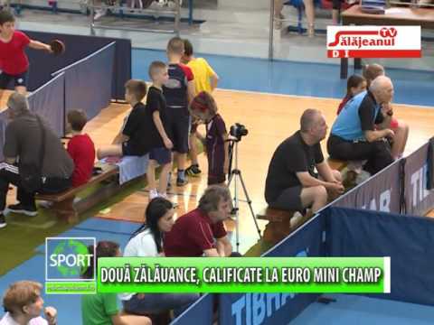 DOUA ZALAUANCE, CALIFICATE LA EURO MINI CHAMP