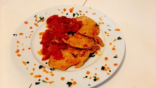 SQUISITE BISTECCHINE DI LONZA IN PADELLA CON POMODORINI