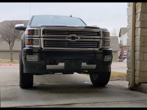 2014-2018 Silverado Lift Kit Installation - BDS 4-6\" LIFT KIT