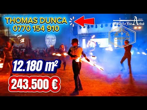 VIDEO | Teren 12.180 m² langa Cetatea Medievala Ardud | Hotel / Investitie turistica — Video