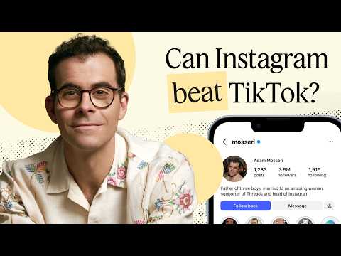 Adam Mosseri on Instagram, Algorithms, & How To Beat TikTok