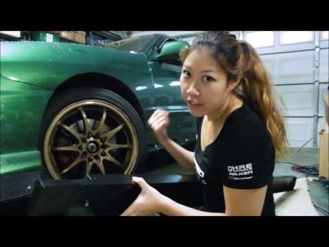 How to Install Integra P1 Spec Side Skirts (VLOG 5)