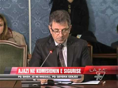 Ajazi në Komisionin e Sigurisë - News, Lajme - Vizion Plus