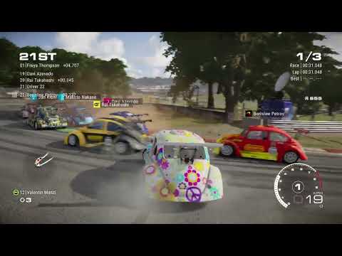 GRID Legends_gameplay on AMAZING Racing Tournament& Ending 1st [4K60FPS]