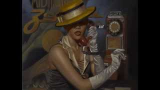 Chiamami adesso Malika Ayane Paolo Conte - Peregrine Heathcote Art