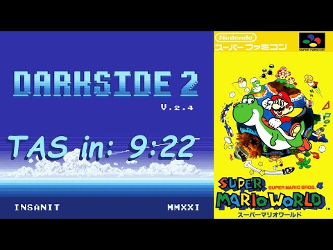 [TAS] Darkside 2 (SMW Hack) in 9:22