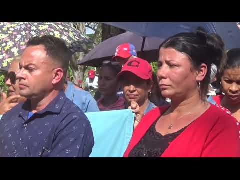 Desde la provincia Granma se escucharon voces  de solidaridad con Venezuela