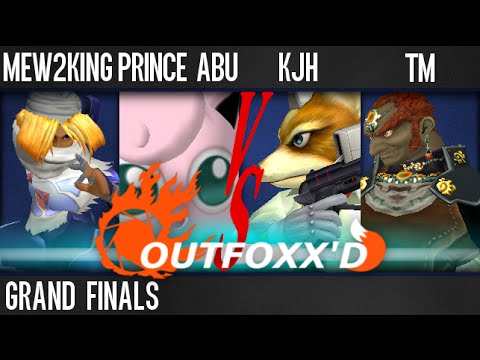 Outfoxx'd (Melee) - Mew2King + Prince Abu VS KJH + TM - Grand Finals